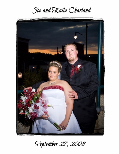 Joe and Kaila Charland