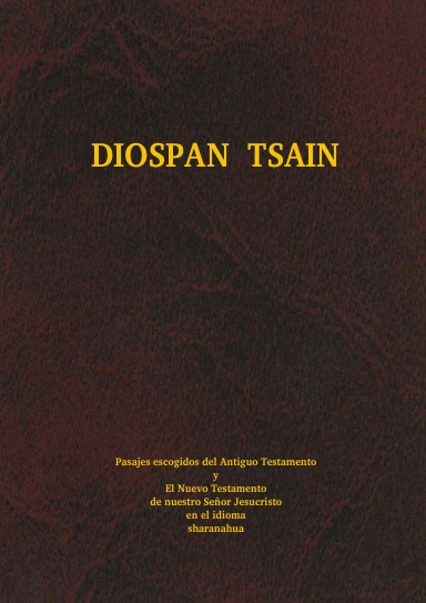 Sharanahua Bíblia -A4