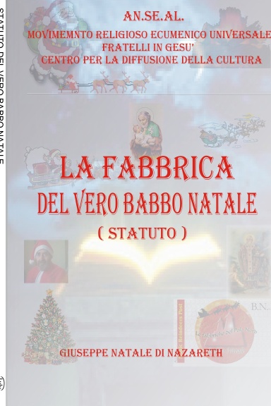 STATUTO DEL VERO BABBO NATALE