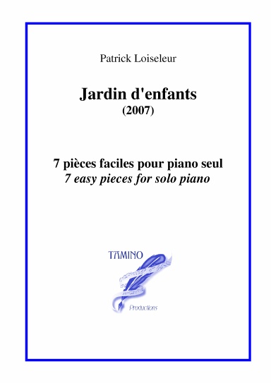 Jardin d'enfants