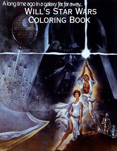Will's Star Wars Coloring Book
