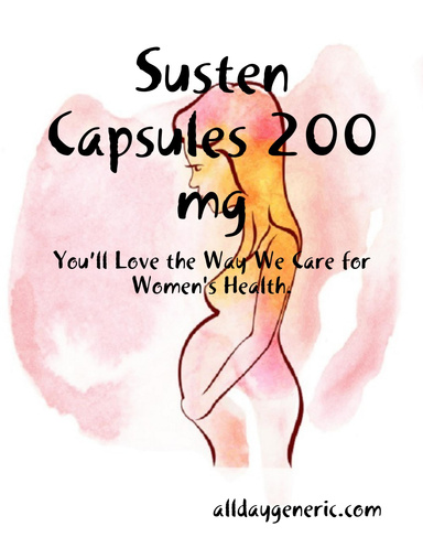 Susten Capsules 200 mg