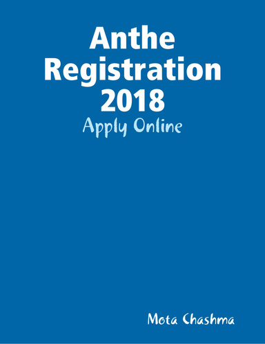 Anthe Registration 2018