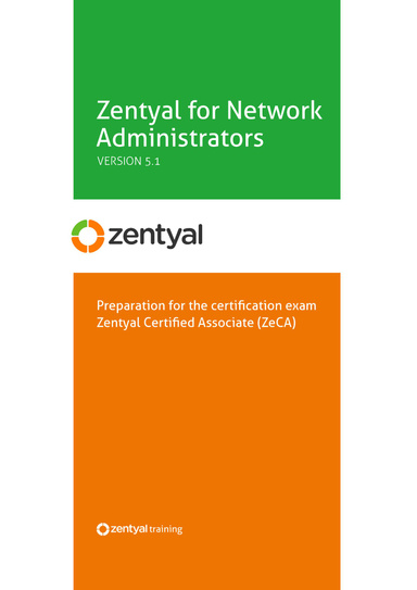 Zentyal 5.1 for Network Administrators