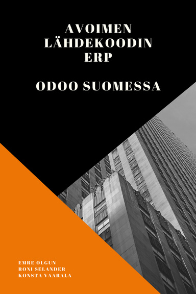 Avoimen Lähdekoodin ERP: Odoo Suomessa
