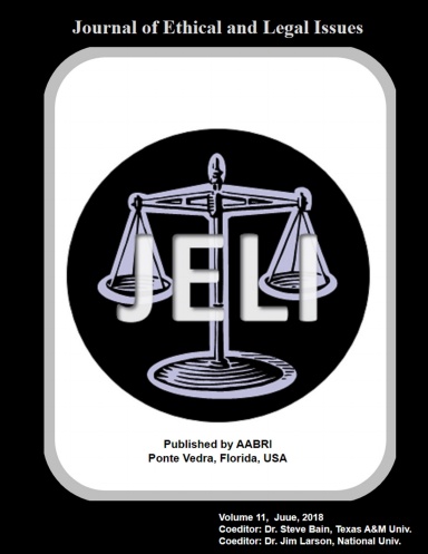Journal of Ethical and Legal Issues