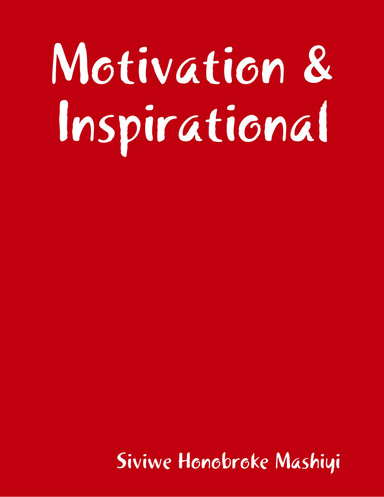 Motivation & Inspirational