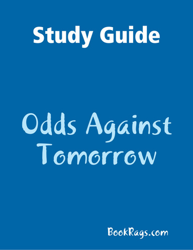 Study Guide: Odds Against Tomorrow