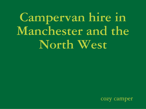 Cozy Campervan
