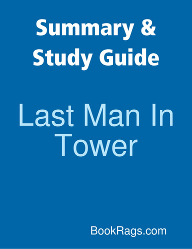Summary & Study Guide: Last Man In Tower