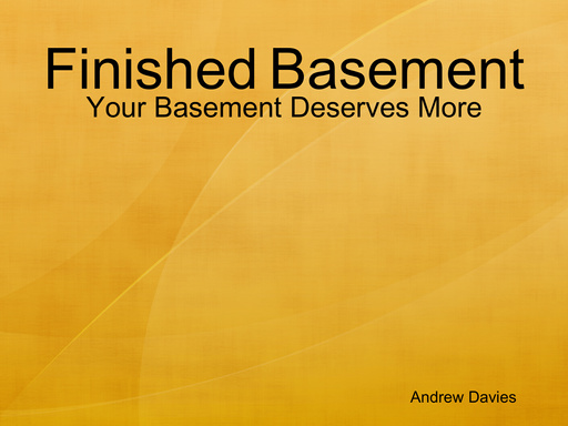 Finished Basement - Your Basement Deserves More