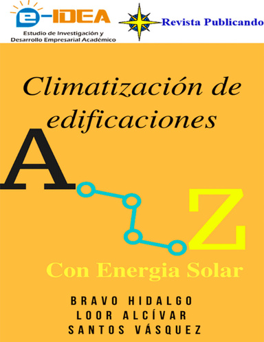 CLIMATIZACIÓN DE EDIFICACIONES CON ENERGÍA SOLAR