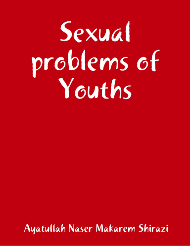 Sexual problems of Youths
