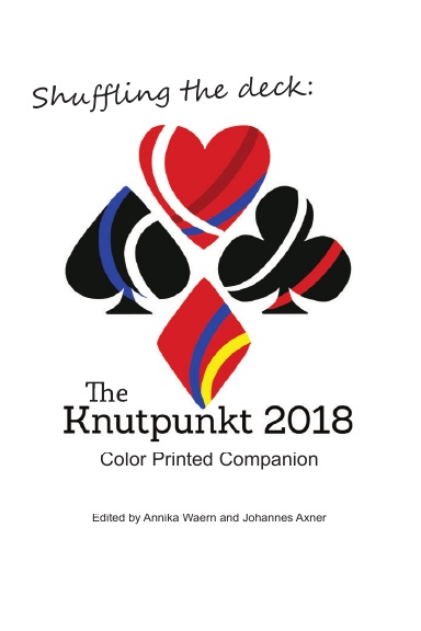 Shuffling the Deck: The Knutpunkt 2018 Color Printed Companion