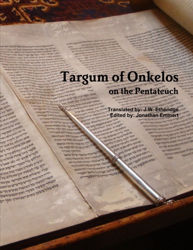 Targum of Onkelos on the Pentateuch