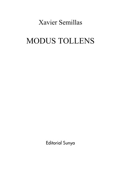 Modus Tollens