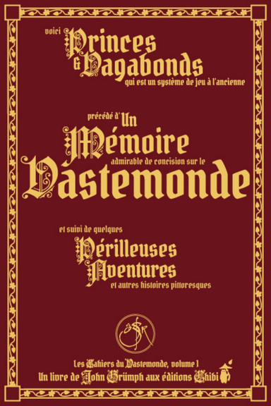 Les Cahiers du Vastemonde, volume 1