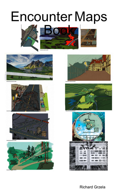 Encounter Maps Book