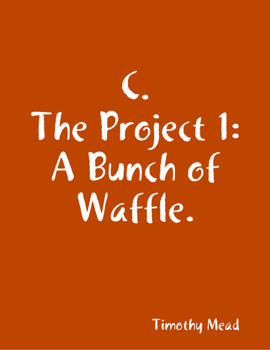 C. the Project 1: A Bunch of Waffle.