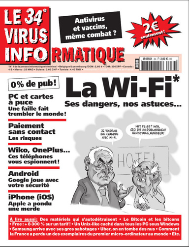 Le 34e Virus Informatique