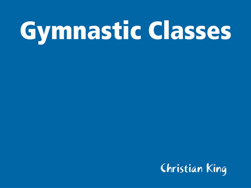 Gymnastic Classes