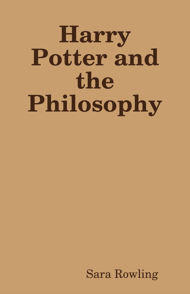 Harry Potter and the Philosophy