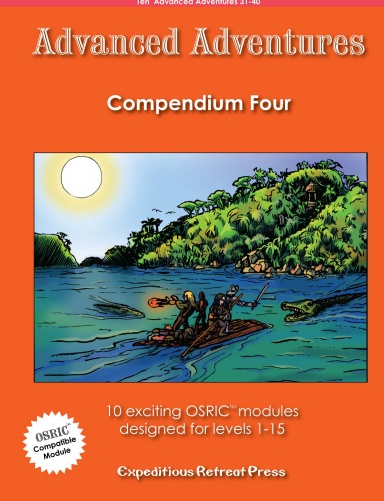 Advanced Adventures Compendium Four