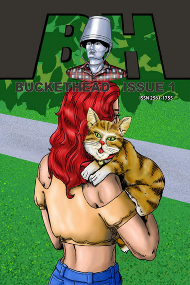 Buckethead Issue 1