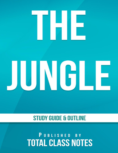 The Jungle Study Guide & Outline