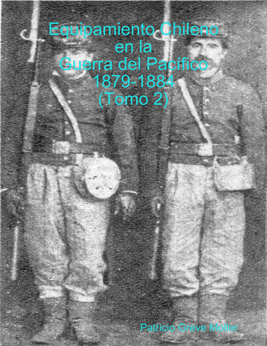 Equipamiento Chileno en la Guerra del Pacífico 1879-1884 (Tomo 2)
