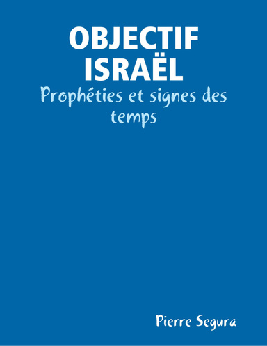 OBJECTIF ISRAËL