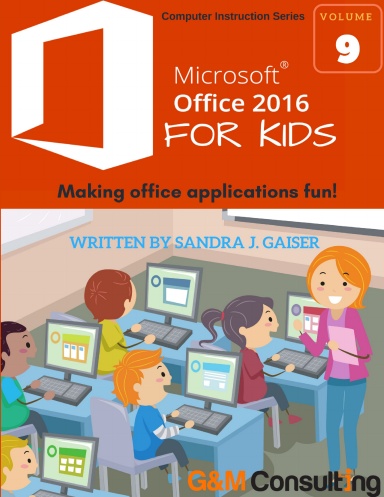 Microsoft Office 2016 for Kids