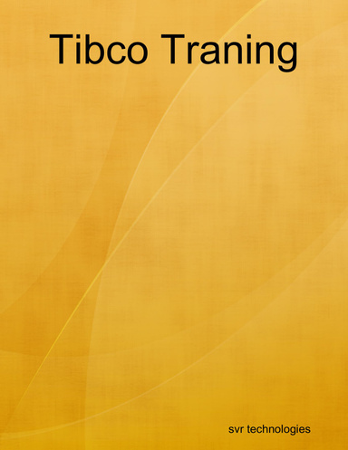 Tibco Traning