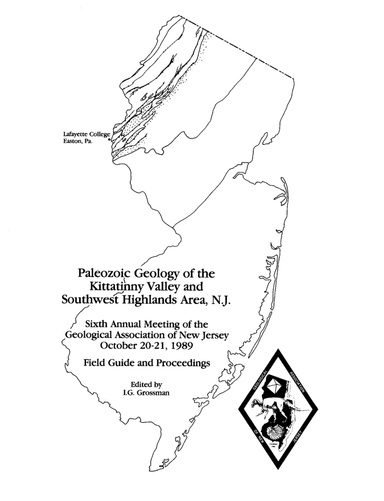 GANJ 6: Paleozoic Geology of the Kittatinny Valley and Southwest Highlands Area, N.J.