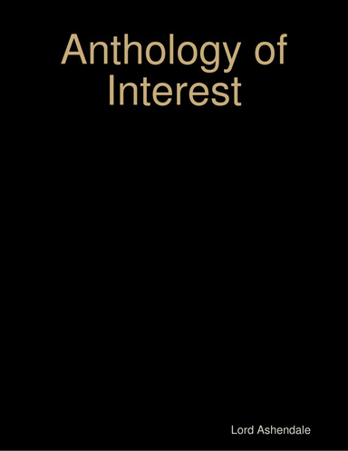 Anthology of Interest