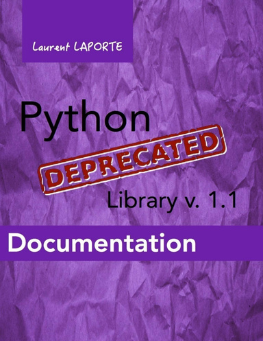 Python-Deprecated Library v1.1 Documentation