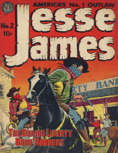 Jesse James: The Daring Liberty Bank Robbery
