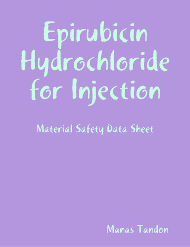 Epirubicin Hydrochloride for Injection