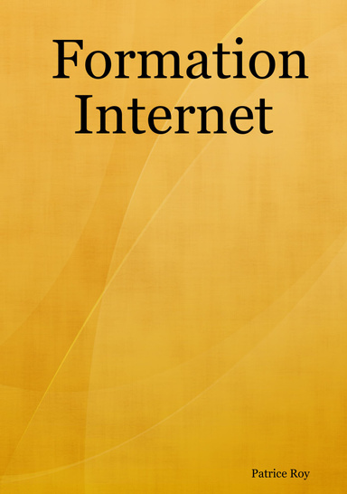 Formation Internet
