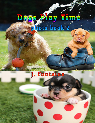 "Dogs Play Time Photo Book 2"