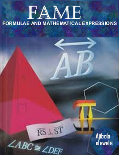 Formulae and Mathematical Expressions