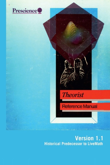 Theorist Reference Manual - v1.1