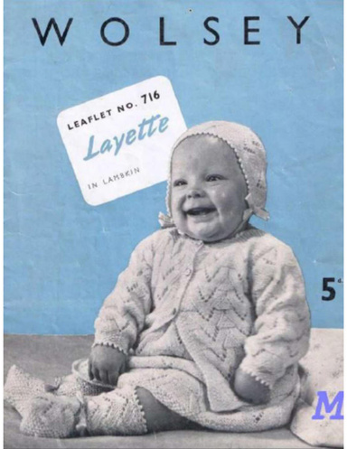 Wolsey Vintage Lambkins Baby Layette