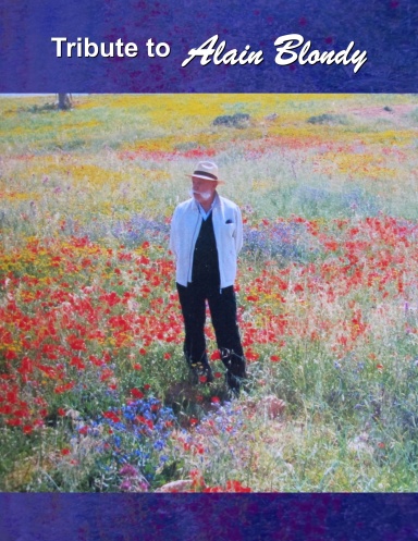 Tribute to Alain Blondy