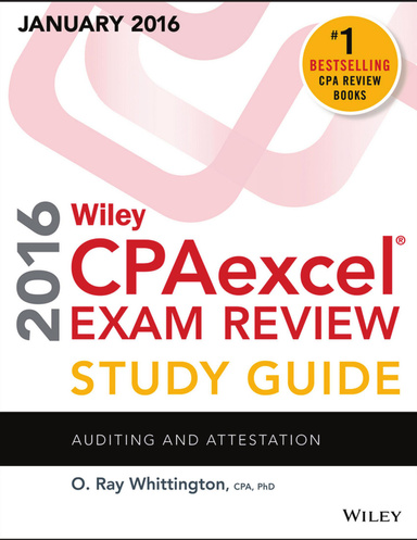 Wiley 2016 Auditing and Attestation C P A