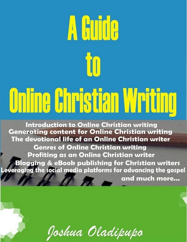 A Guide to Online Christian Writing