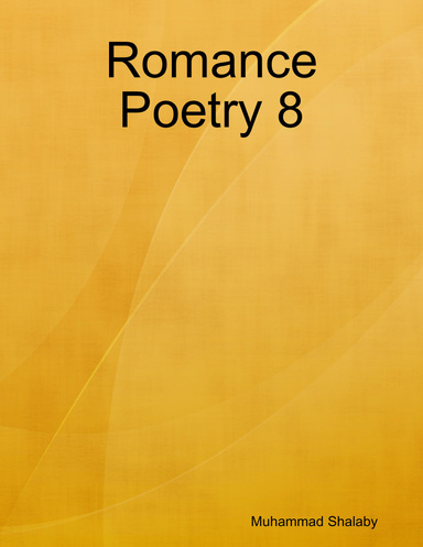 Romance Poetry 8