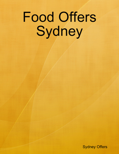 Food Offers Sydney