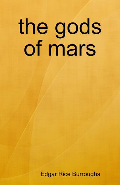 the gods of mars