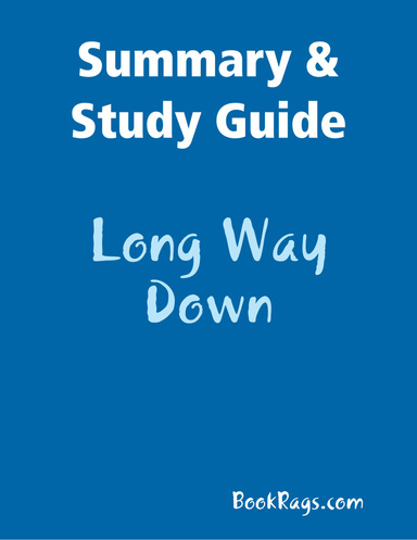 Summary & Study Guide: Long Way Down